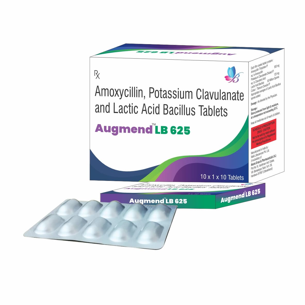 Augmend LB 625 Tablets