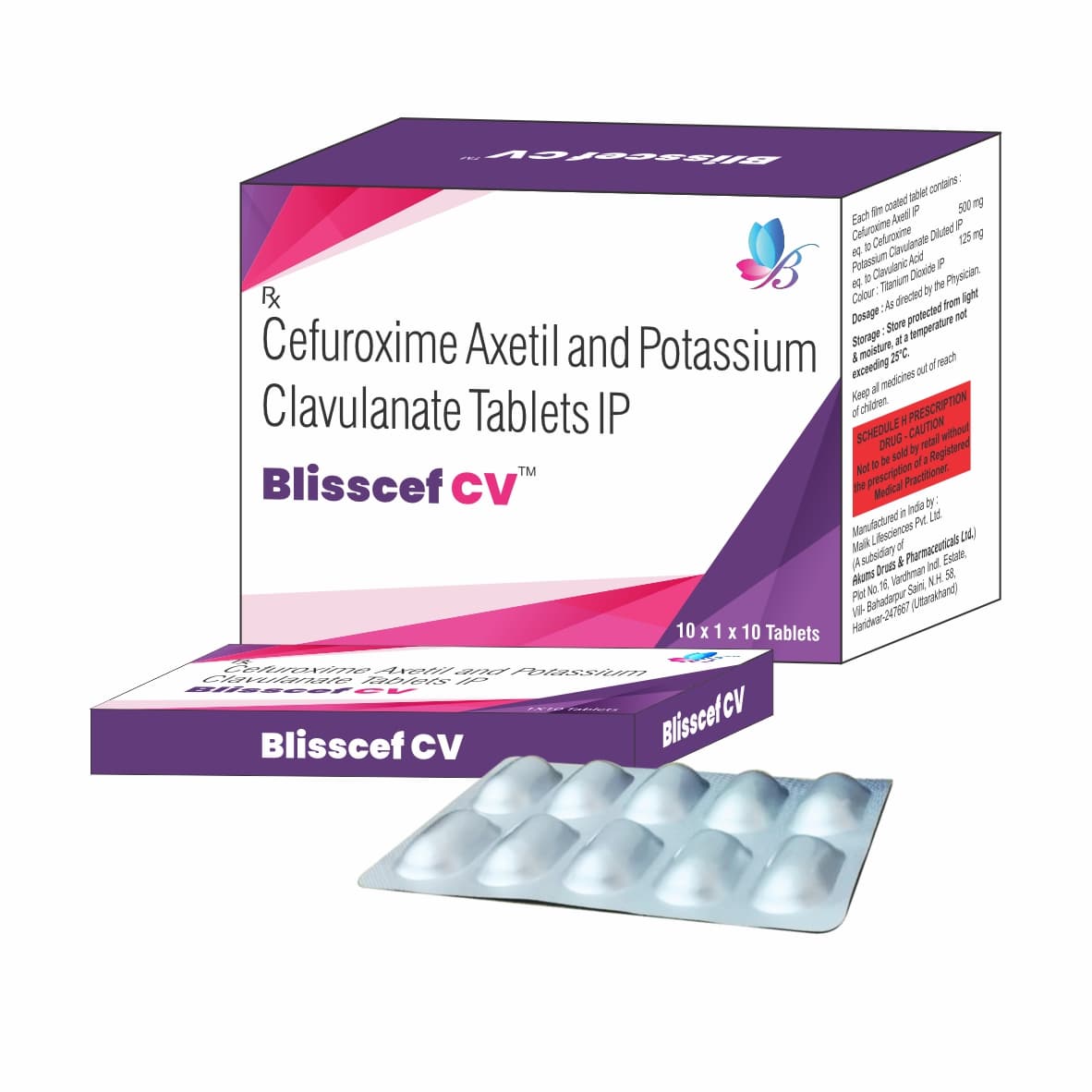 Blisscef CV Tablets