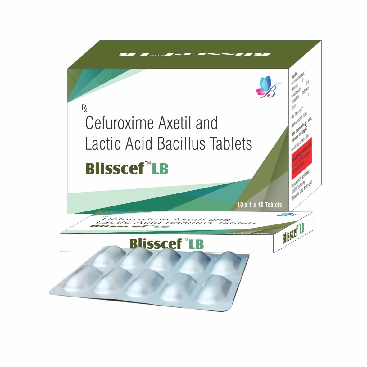 Blisscef LB Tablets