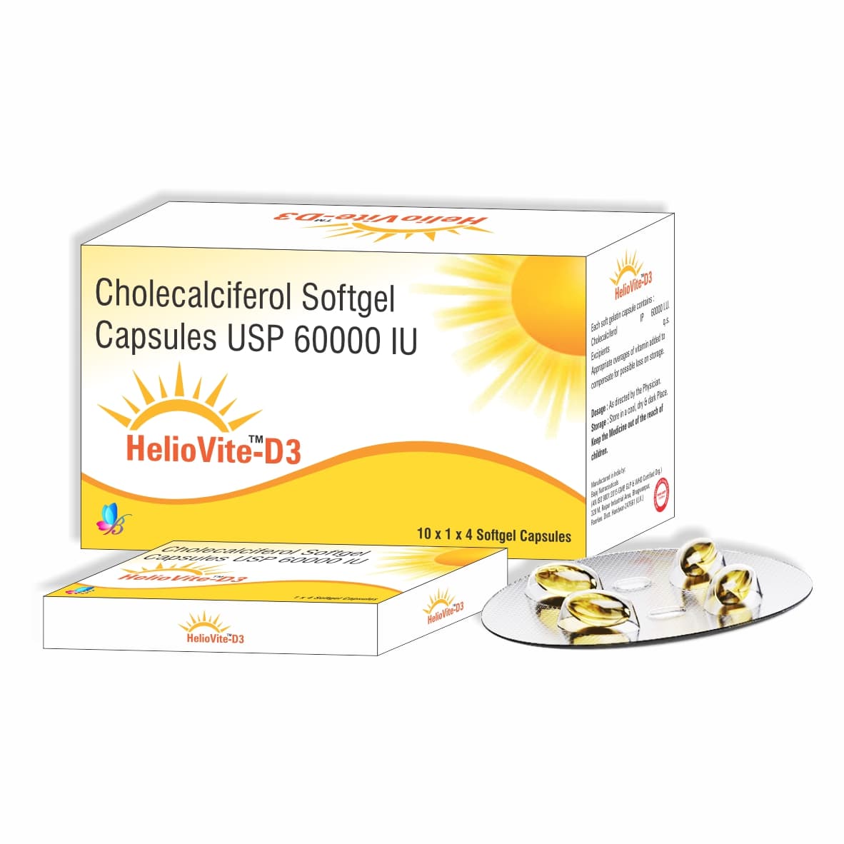HelioVite-D3 Softgel Capsules