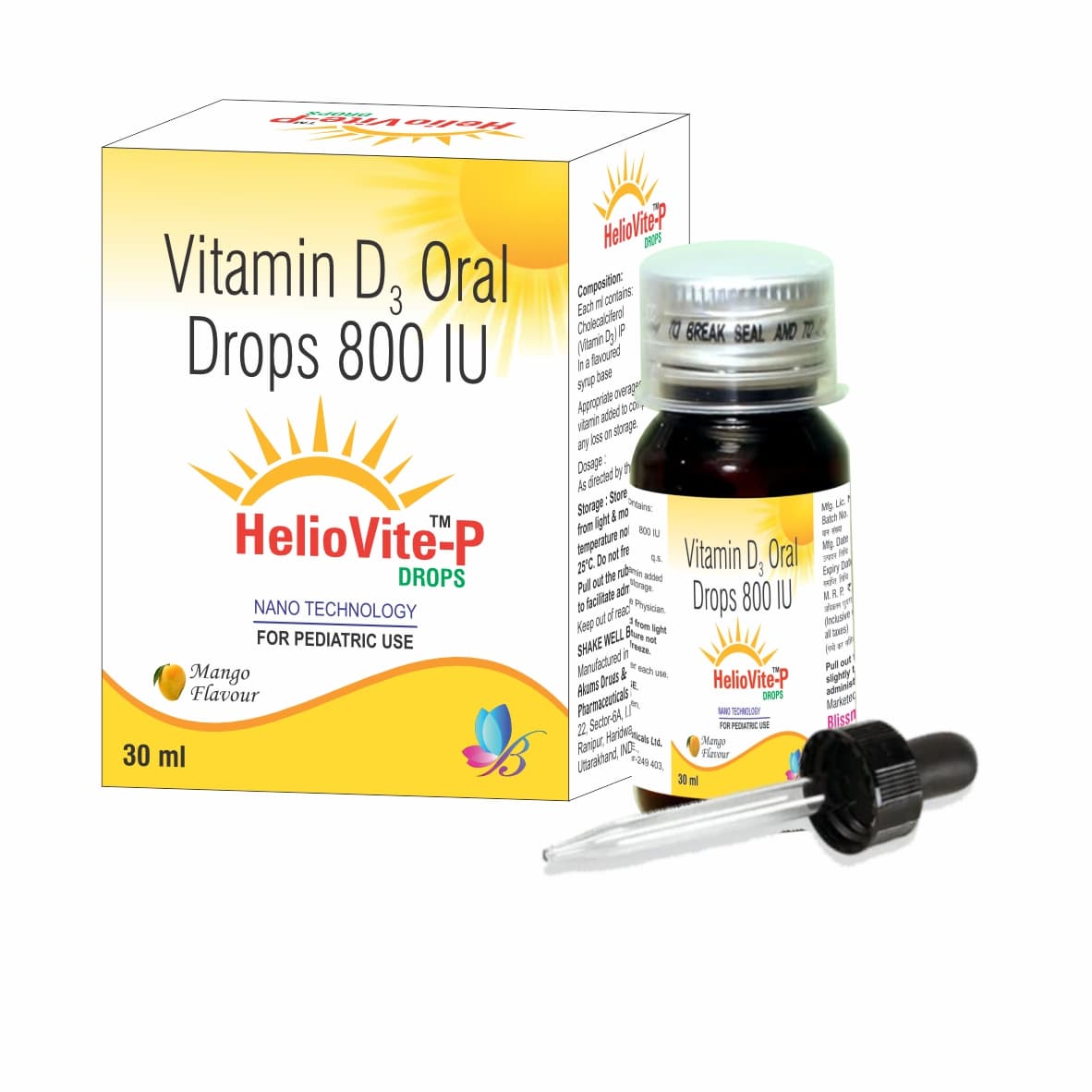 HelioVite-P Drops