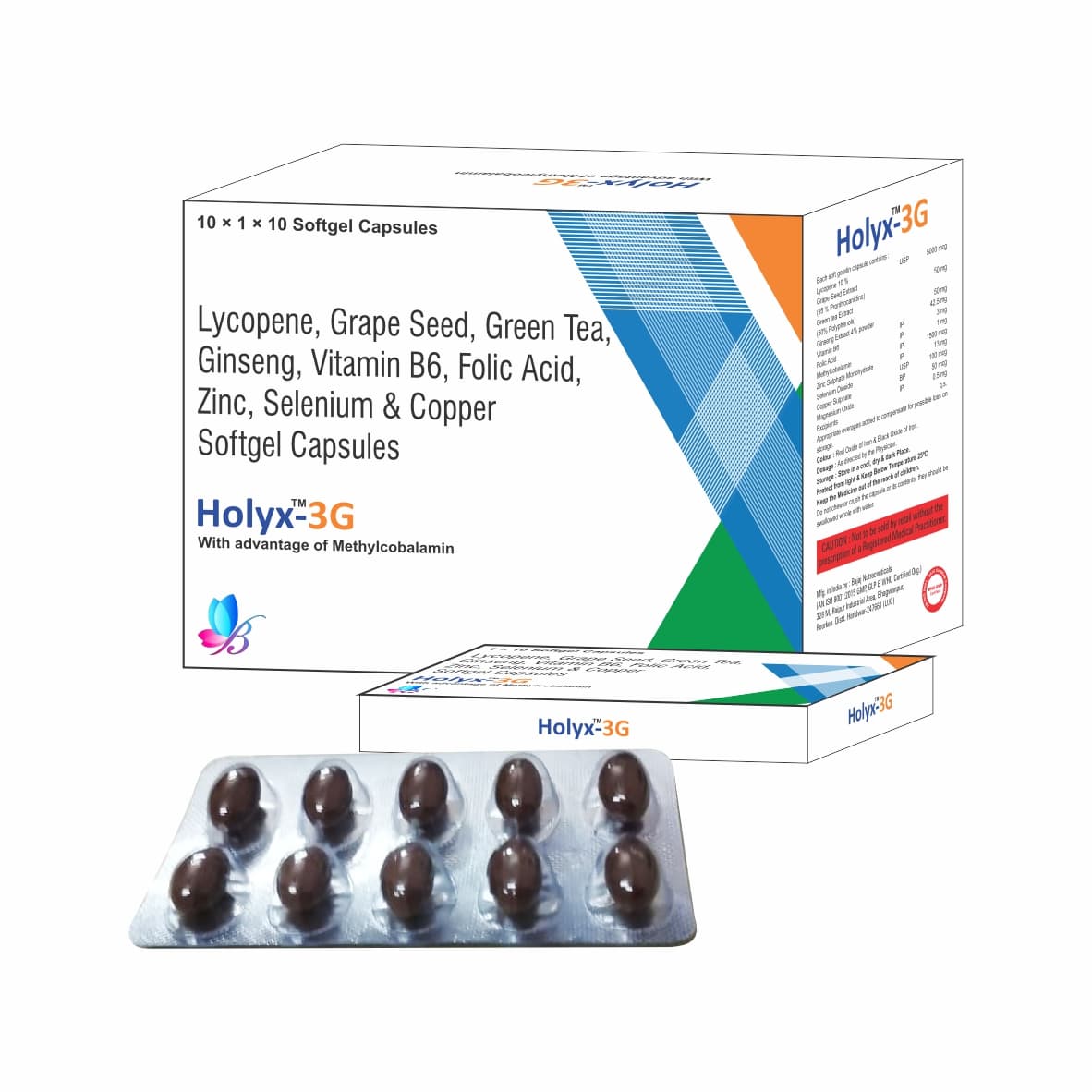 Holyx-3G Softgel Capsules