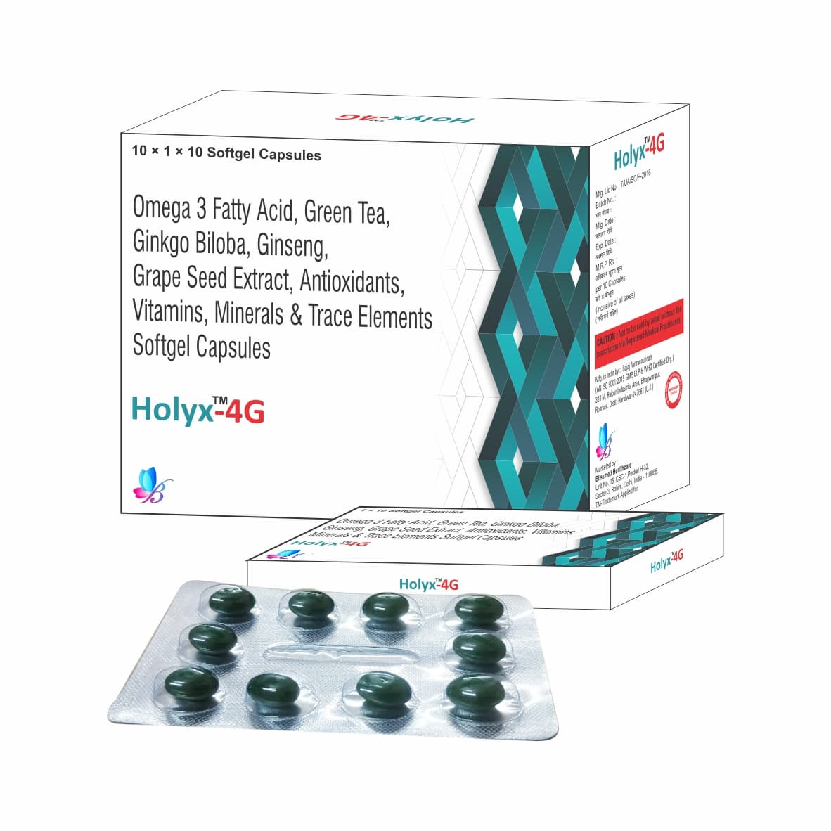 Holyx-4G Softgel Capsules