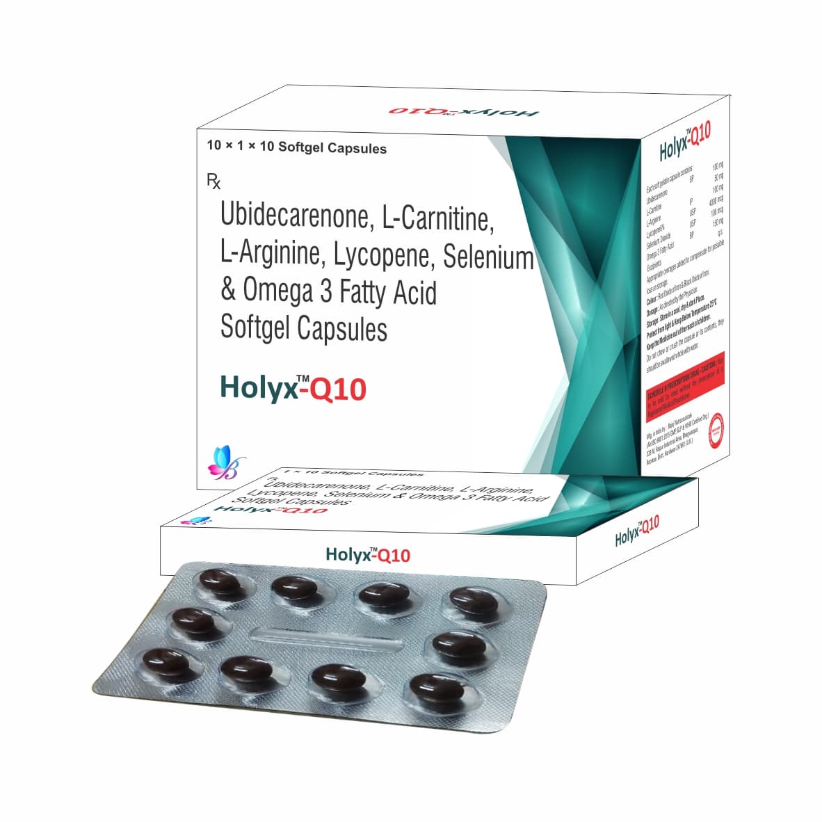 Holyx-Q10 Softgel Capsules